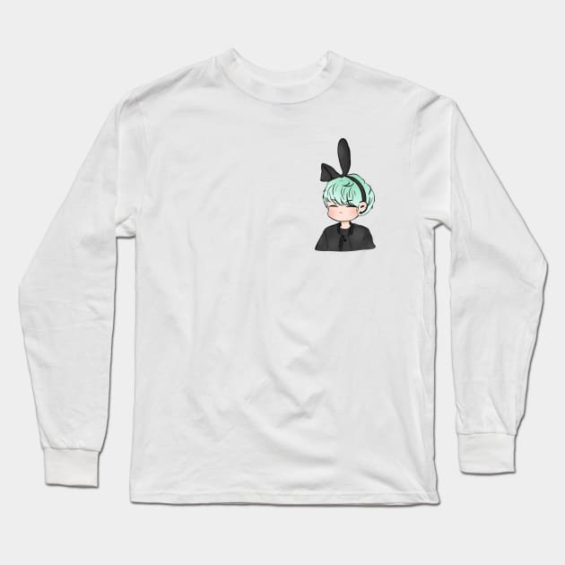 YOONGI Long Sleeve T-Shirt by aextheticxtrash